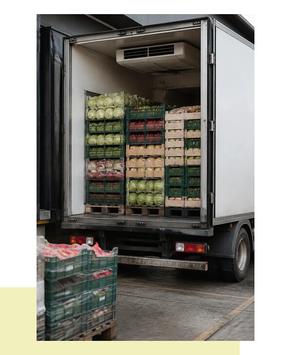 Перевозка плодоовощной продукции оптом напрямую в Шадринск