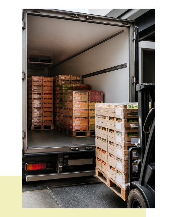 Перевозка сельхозпродукции на паллетах с доставкой в Шадринск
