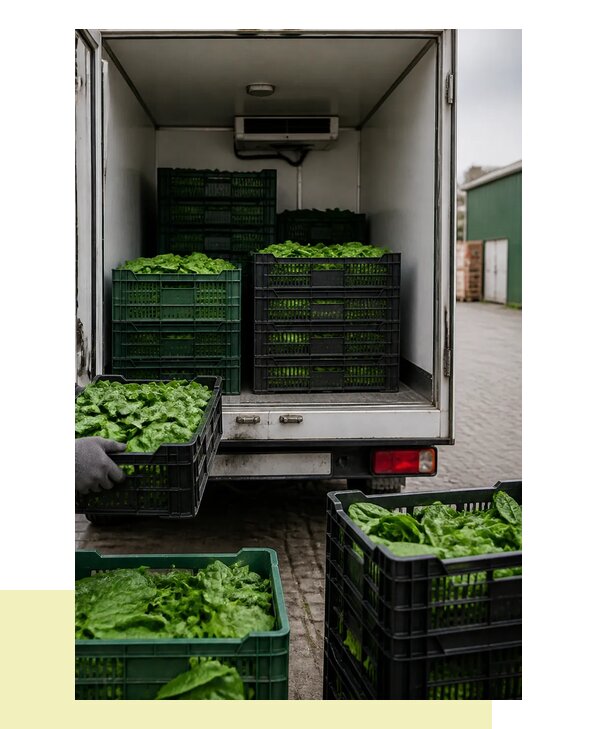 Перевозка шпината в Шадринск с сохранением свежести продукции